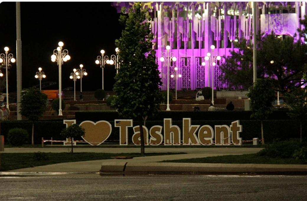 Apartment «Семья» Taschkent Exterior foto